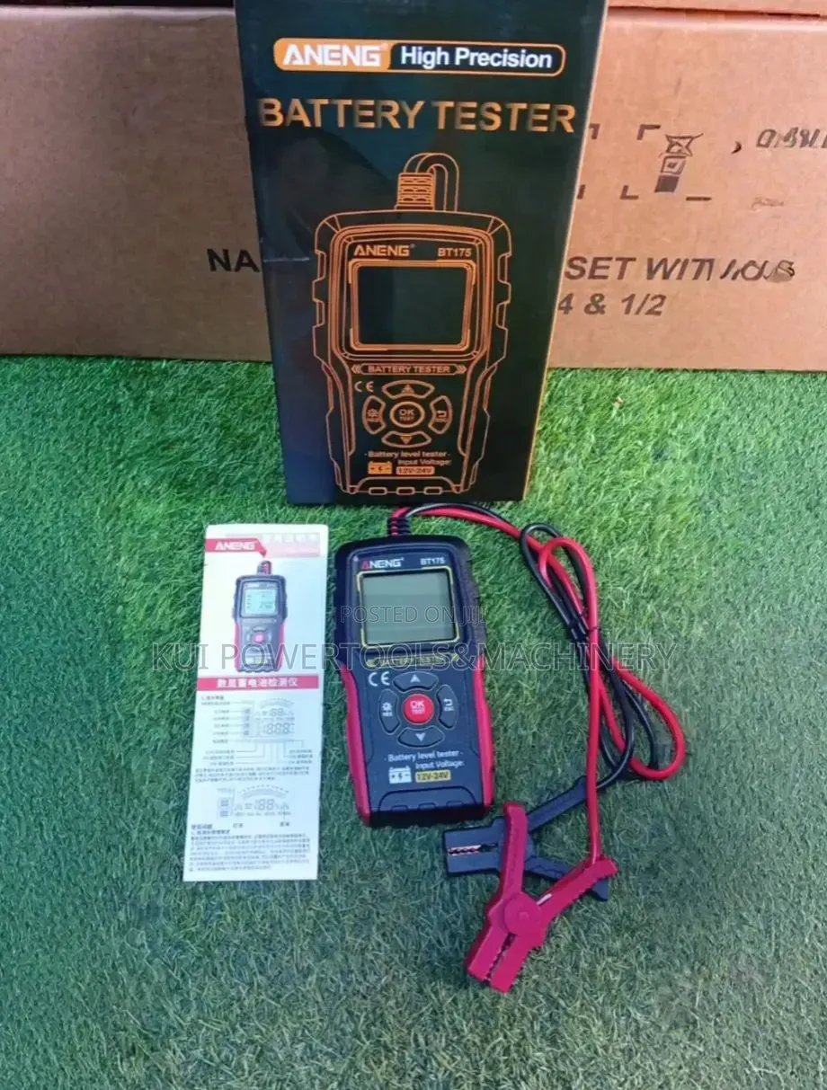 Aneng Lead Acid Battery Tester/ 12/24v Battery Tester