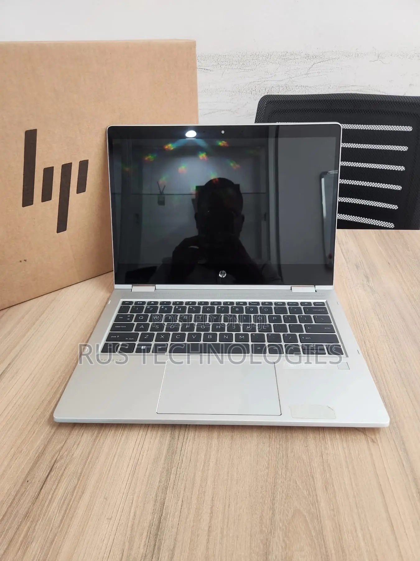 New Laptop HP ProBook X360 435 G9 8GB AMD Ryzen 5 SSD 256GB