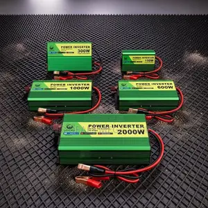 Low Noise Operation 150W,300W,600W,1000W,2000W Watts Power Inverters