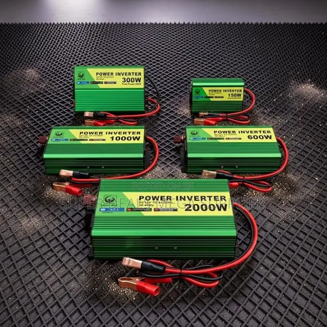 Low Noise Operation 150W,300W,600W,1000W,2000W Watts Power Inverters