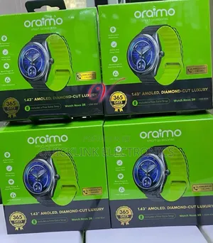Oraimo Watch Nova 2R OSW-834 Anti-Scratch Panda Glass