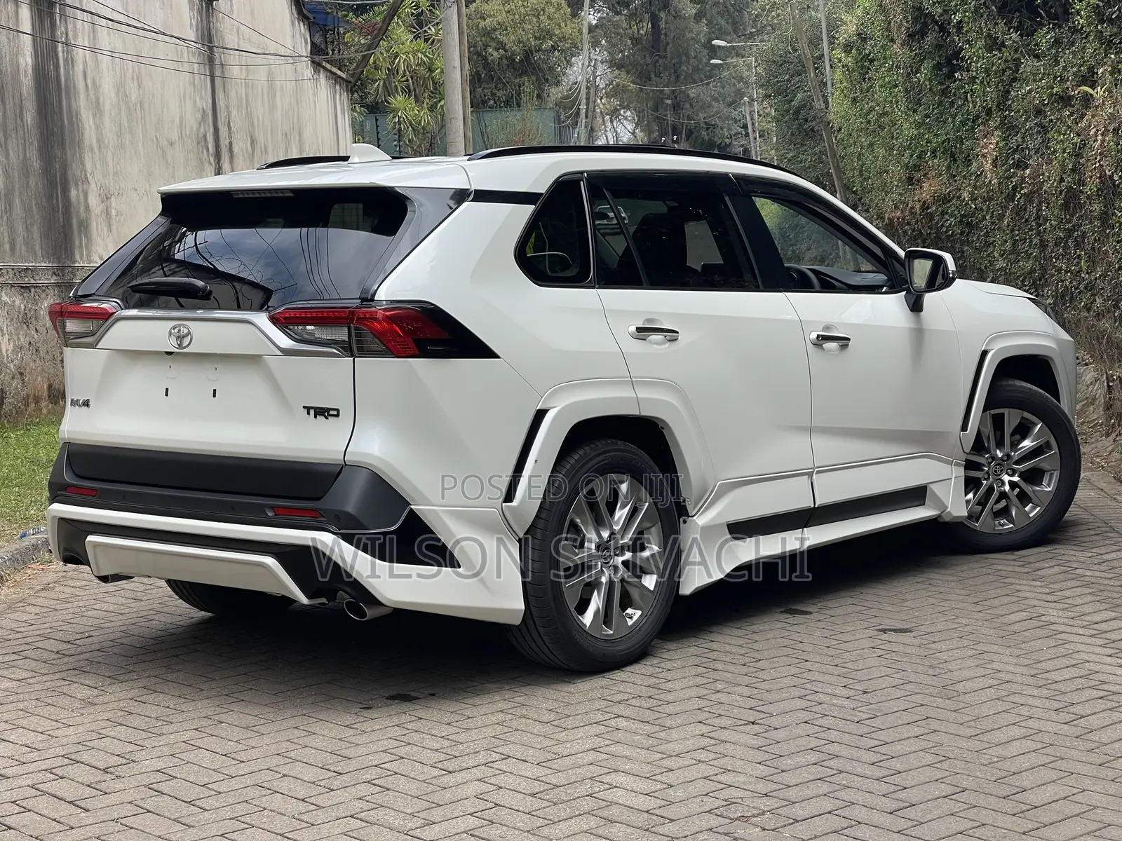 Toyota RAV4 2020 White