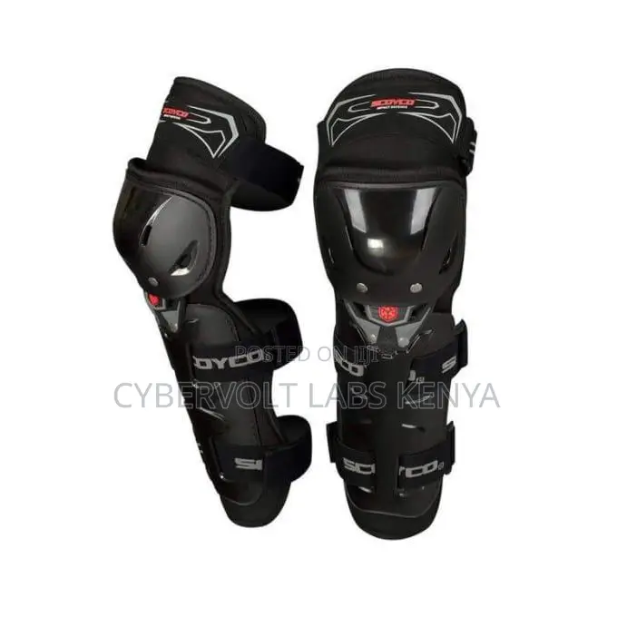 SCOYCO Double Elbow Knee Guards – Motorcycle Protective Gear Set