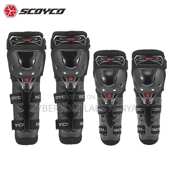 SCOYCO Double Elbow Knee Guards – Motorcycle Protective Gear Set