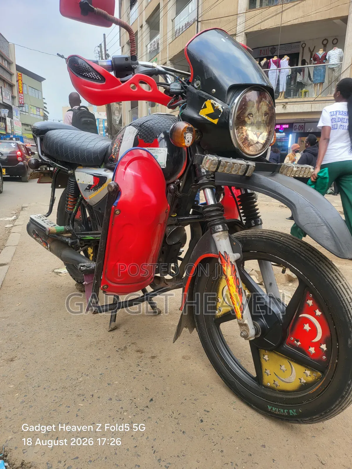 Bajaj Boxer 2024 Red