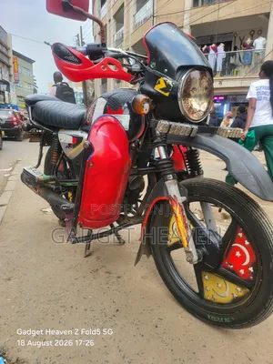 Bajaj Boxer 2024 Red