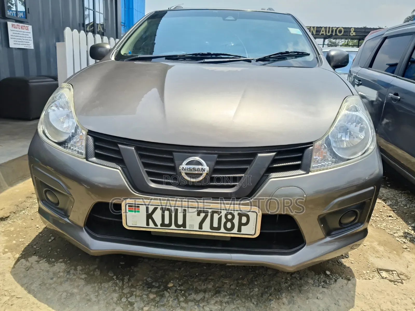 Nissan Advan 2018 Brown