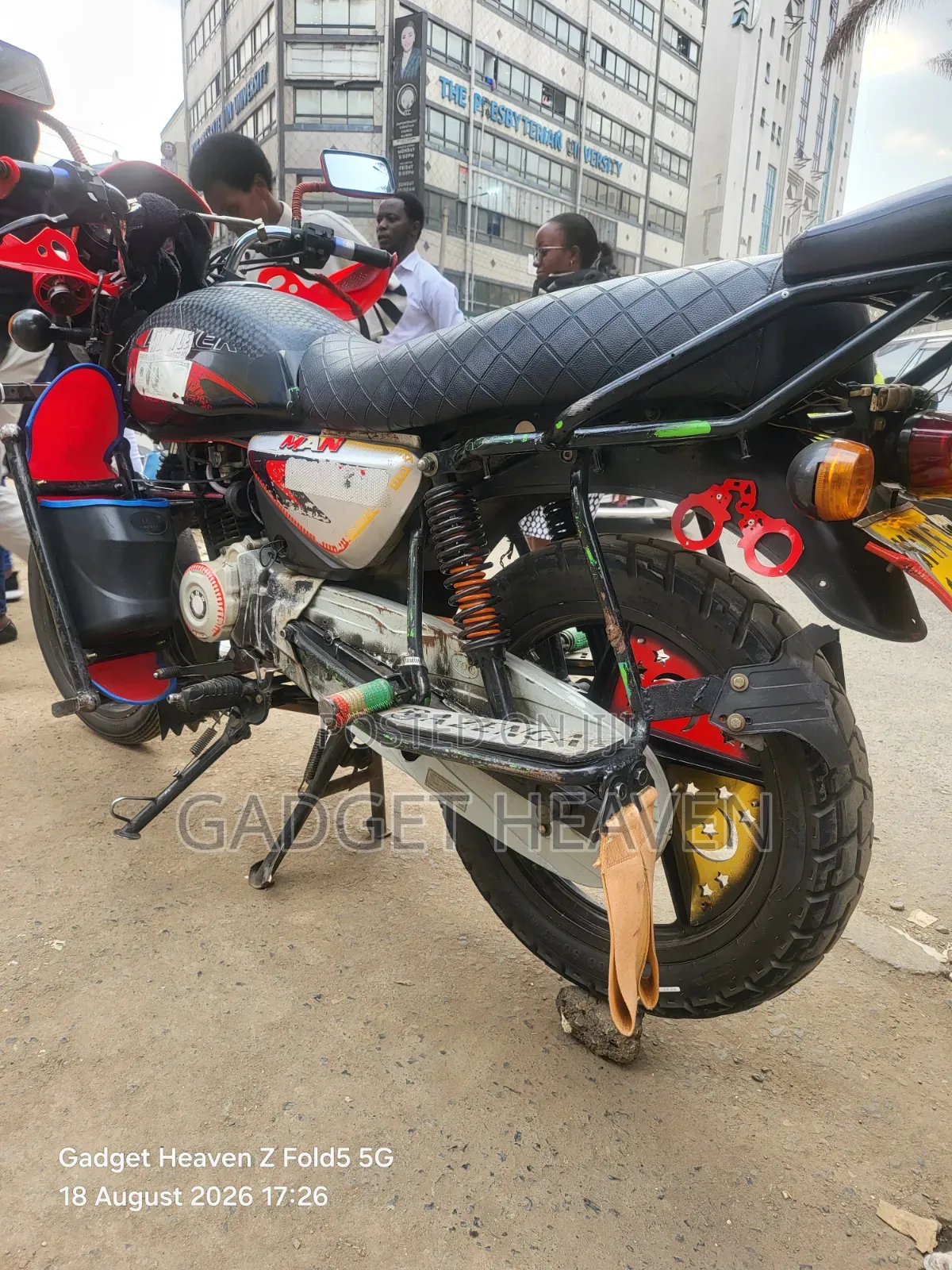 Bajaj Boxer 2024 Red
