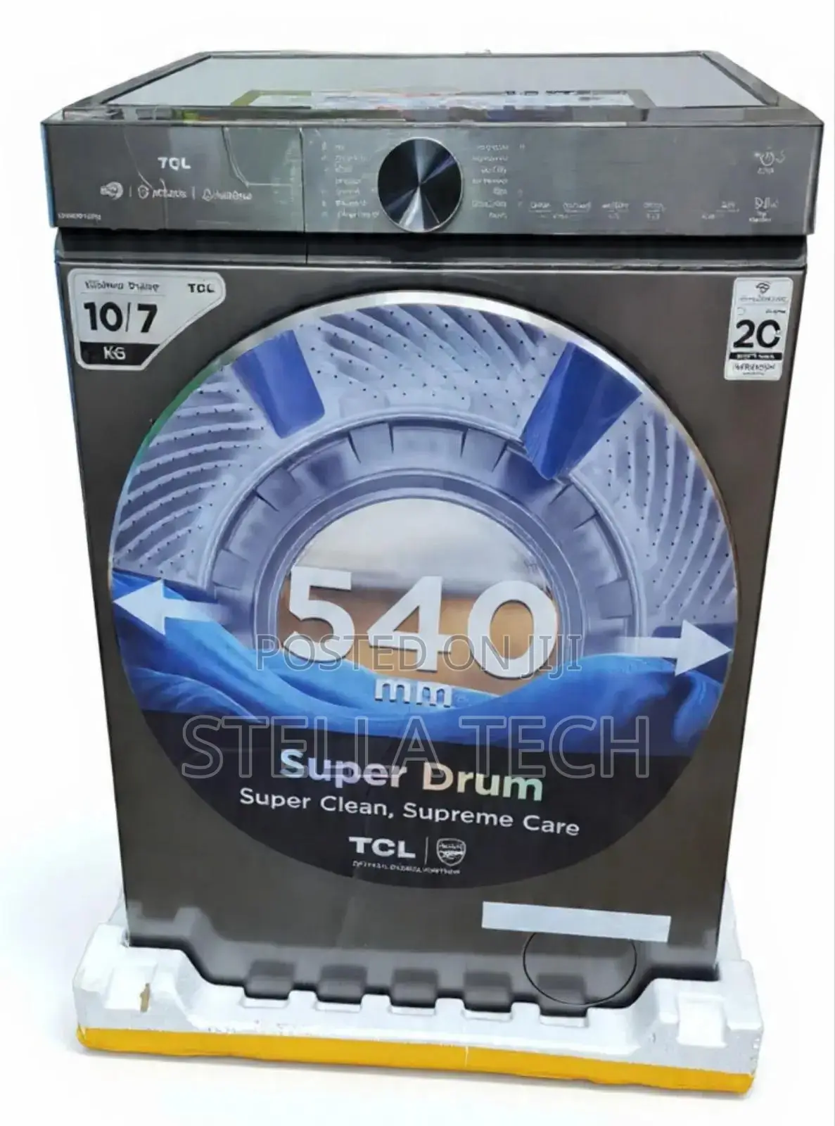 TCL 10/7kg Wifi Wash Dry C510WDG Wa Shing Machine