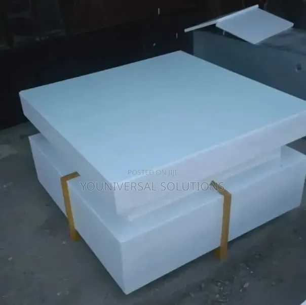 Executive Square Coffee Marble Table