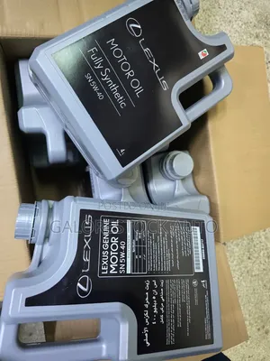 Lexus Motor Oil Fully Synthetic Sn -5w40 4l