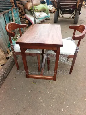 Mahogany Wooden 2seater