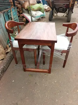 Mahogany Wooden 2seater