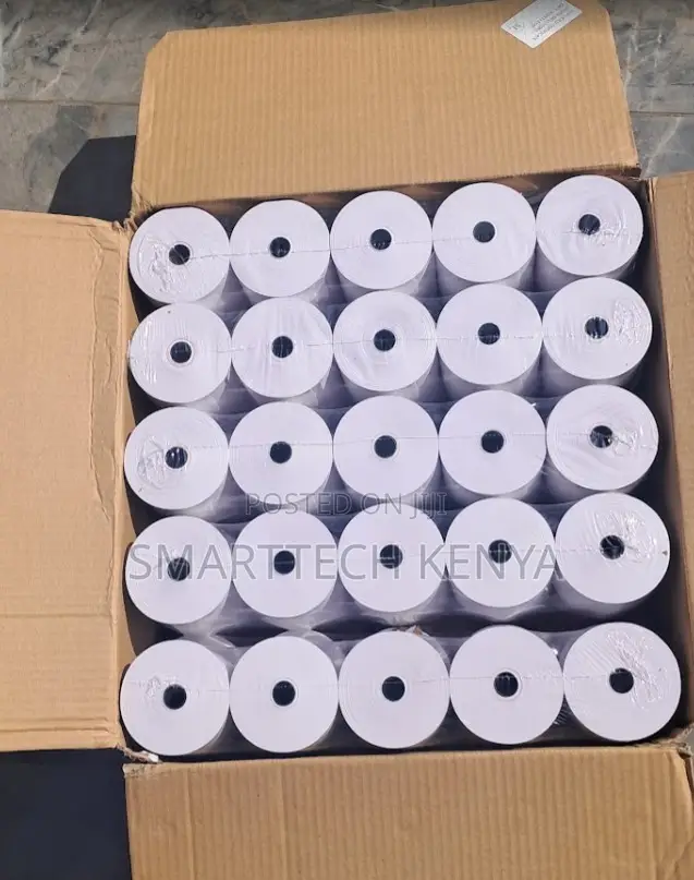 Thermal Rolls Size 79mm X 80mm X 13mm