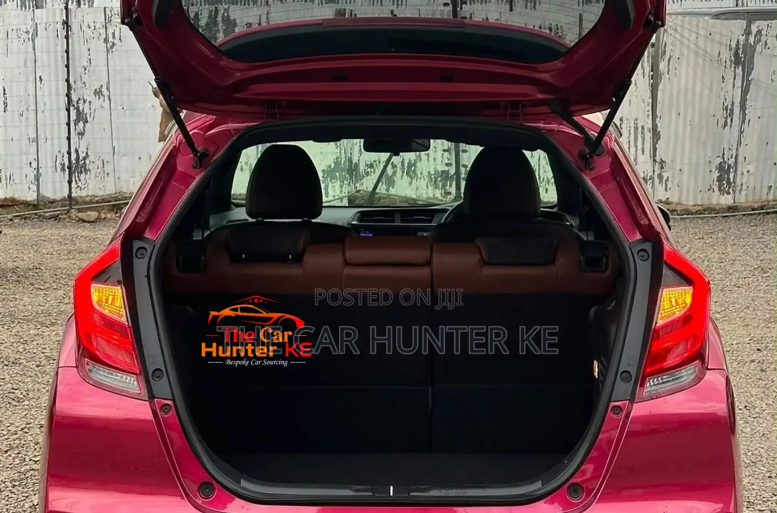Honda Fit 2019