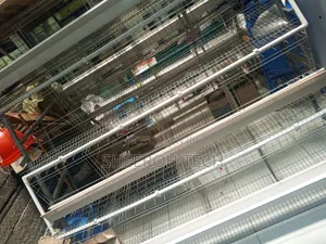 Chicken Cages/128birds