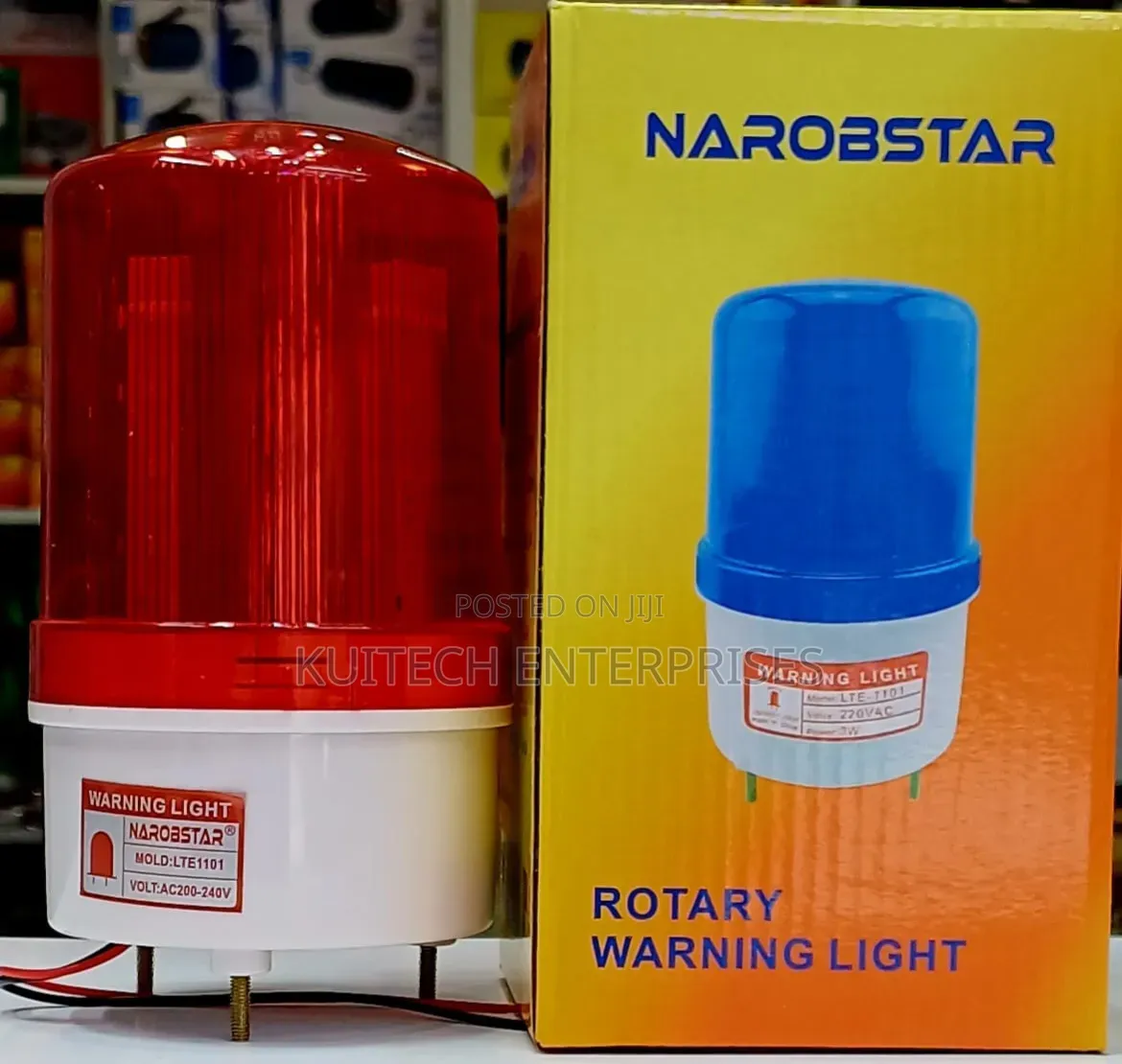 AC Rotary Warning Light/ Warning Light