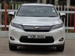 Toyota Harrier 2015 White