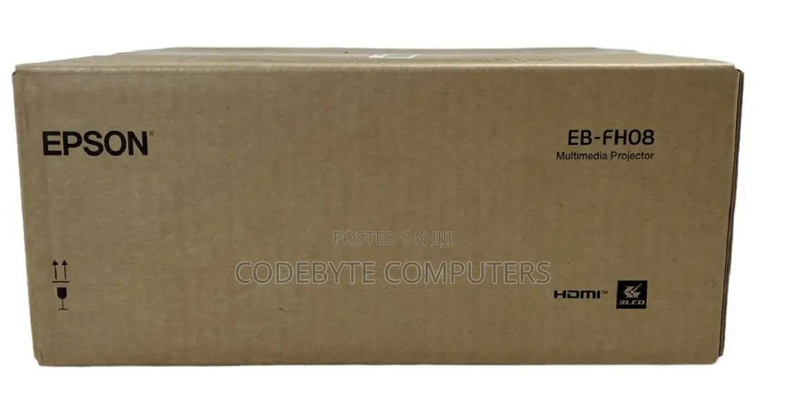 Epson EB-FH08 Full HD 1080p Projector 3600 Lumens