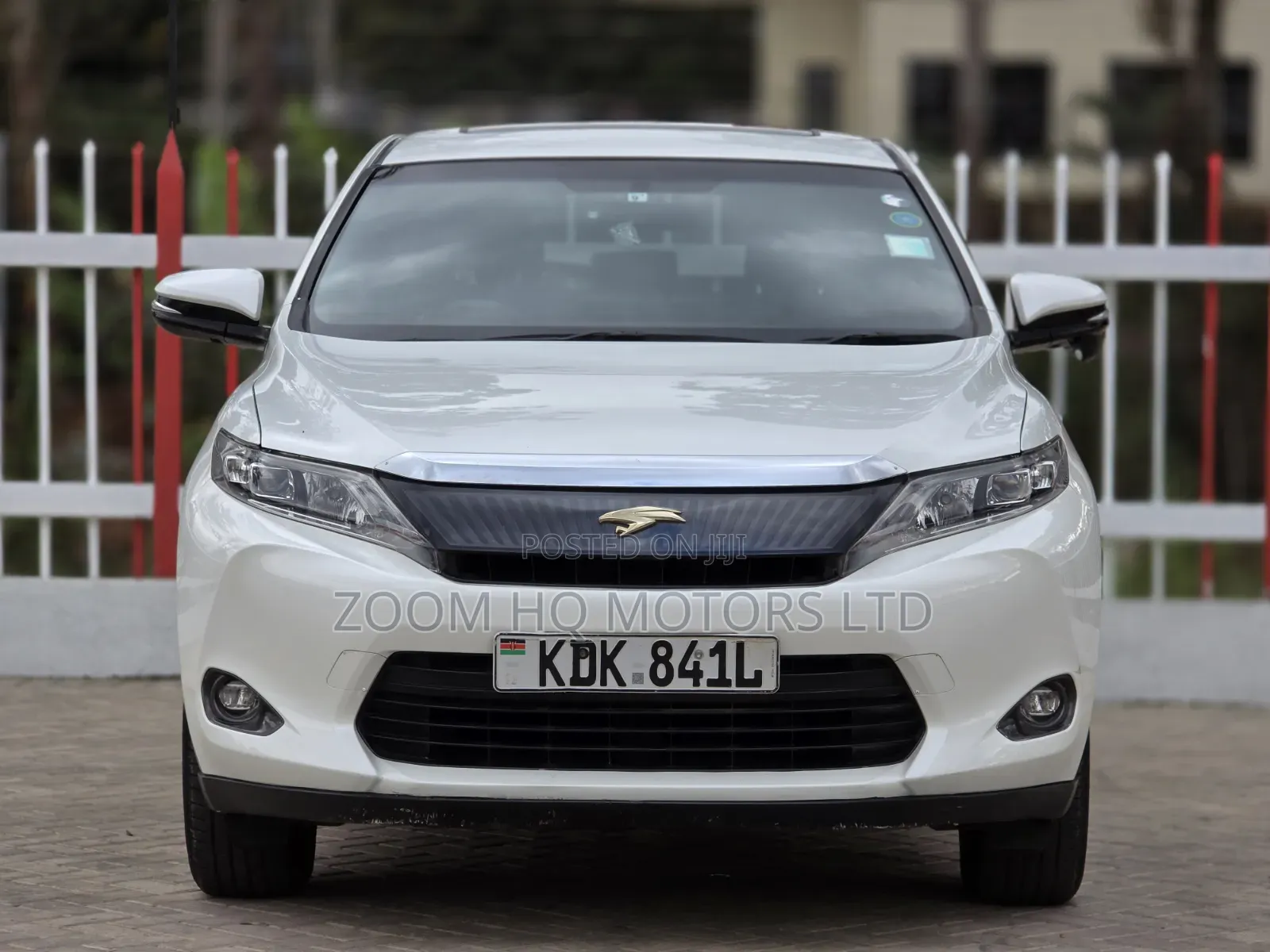 Toyota Harrier 2015 White