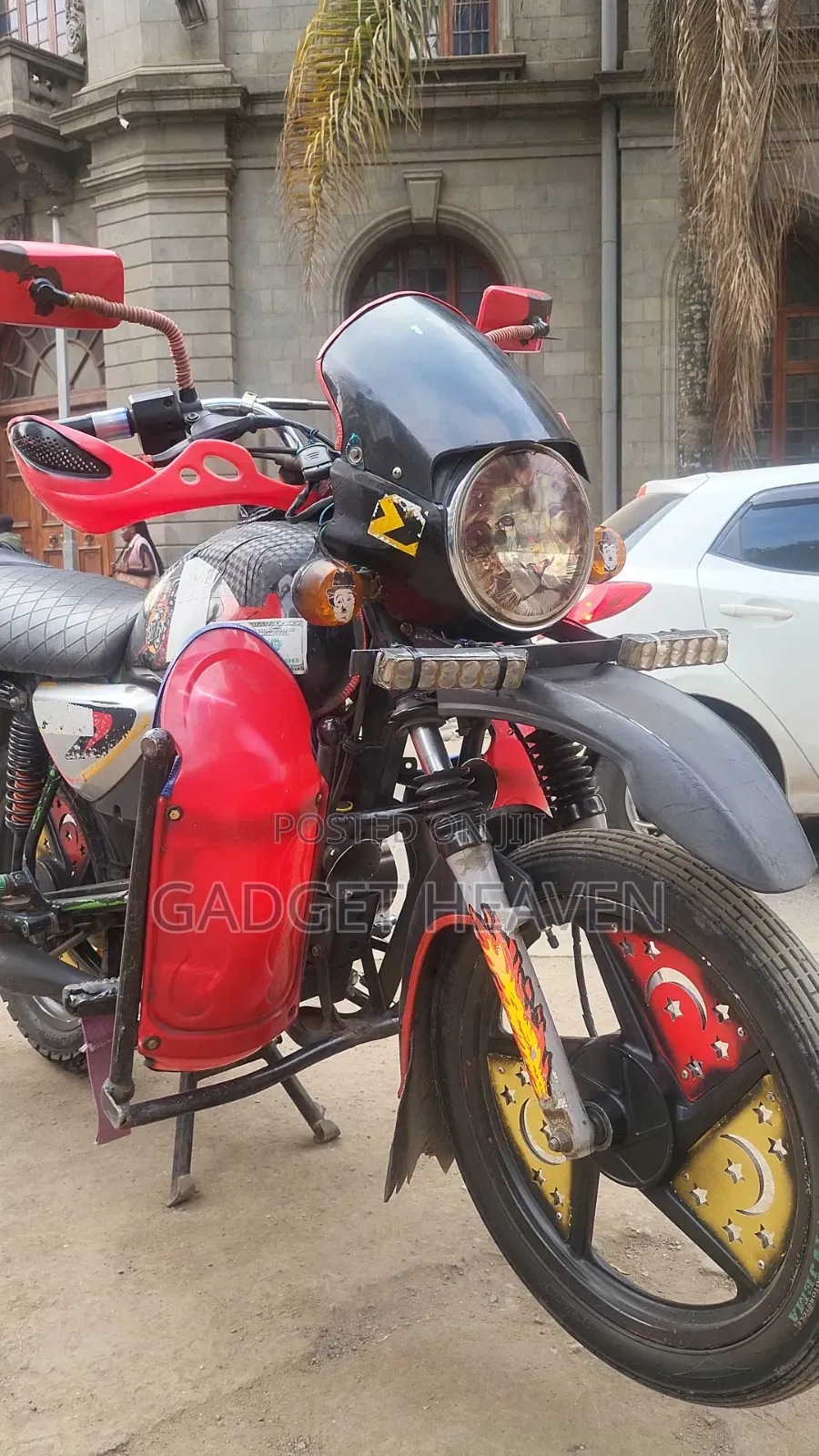 Bajaj Boxer 2024 Red