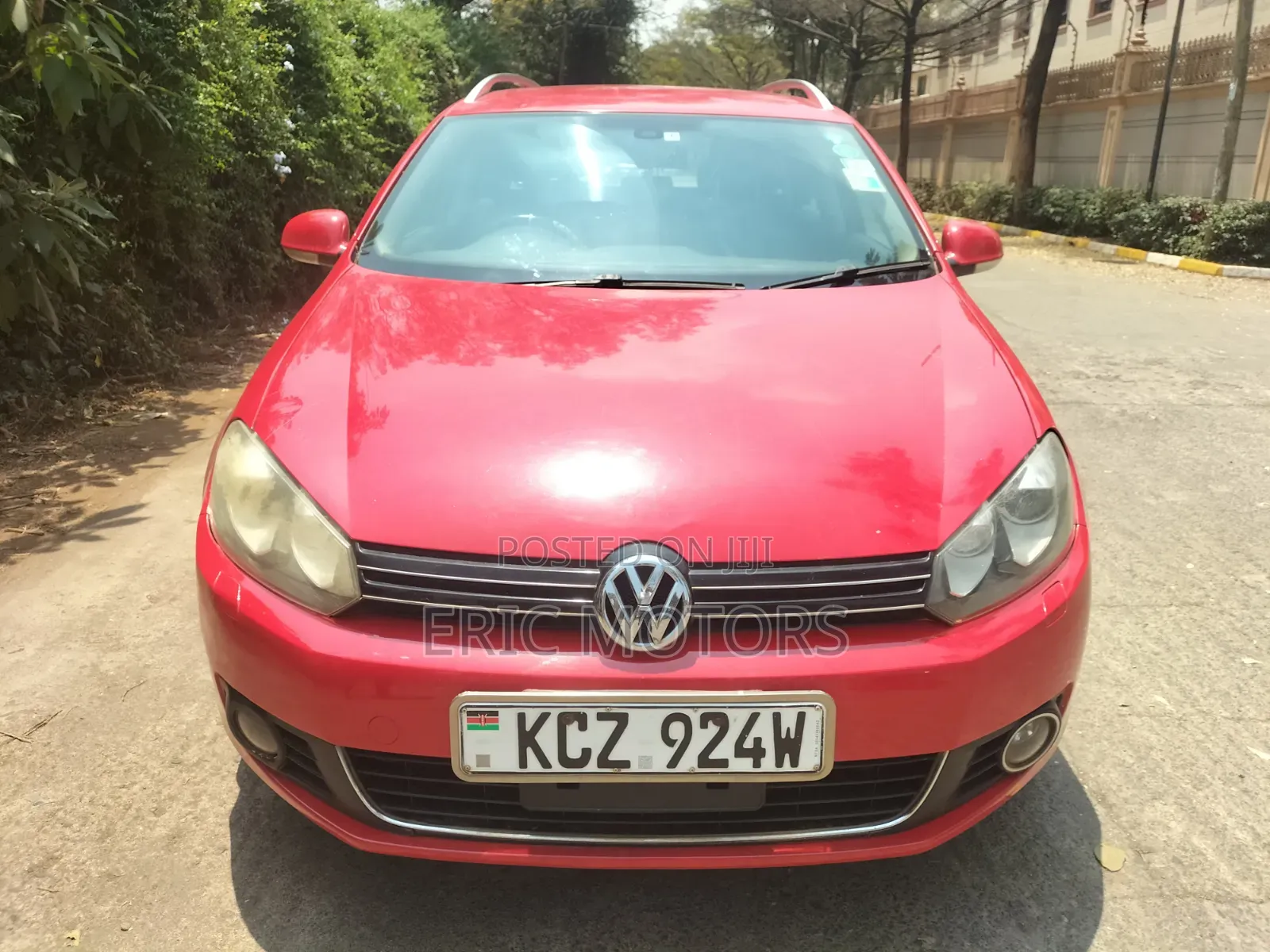 Volkswagen Golf 2013 Red