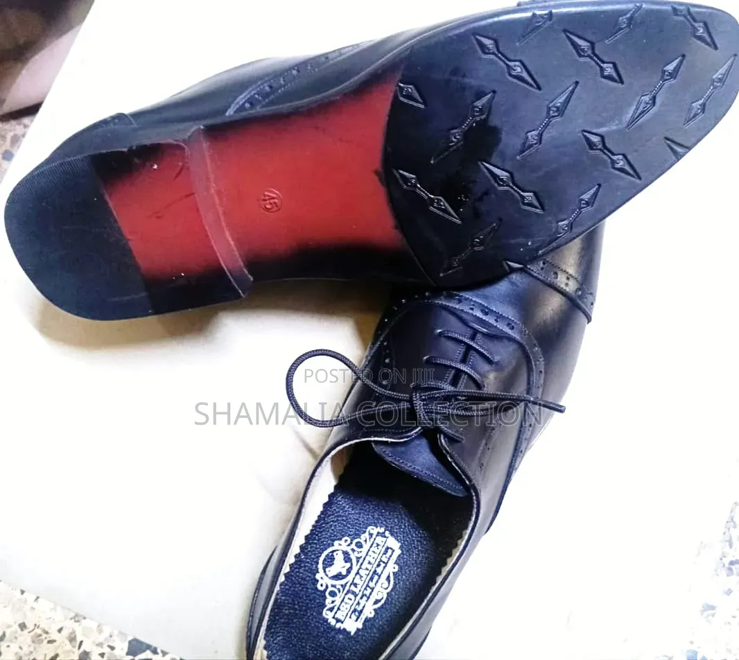 Royal Italia Formal Shoes – Premium Black Leather
