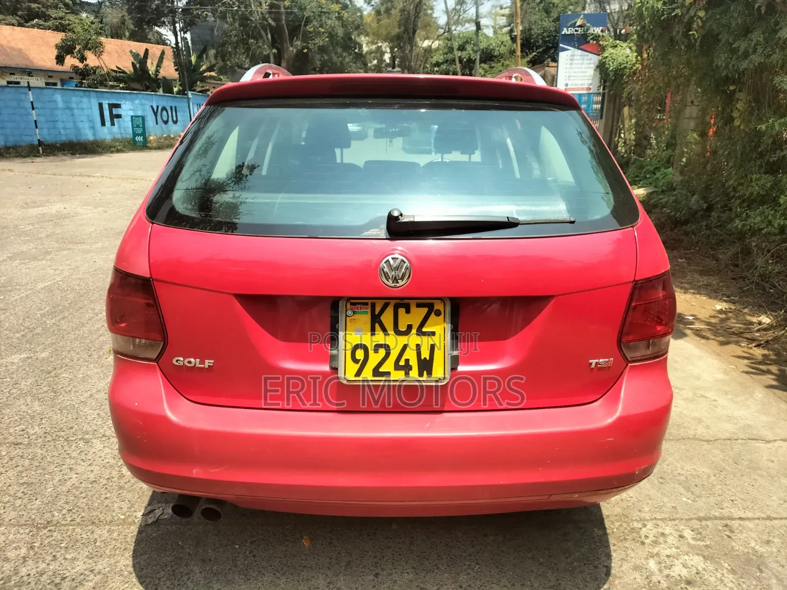 Volkswagen Golf 2013 Red