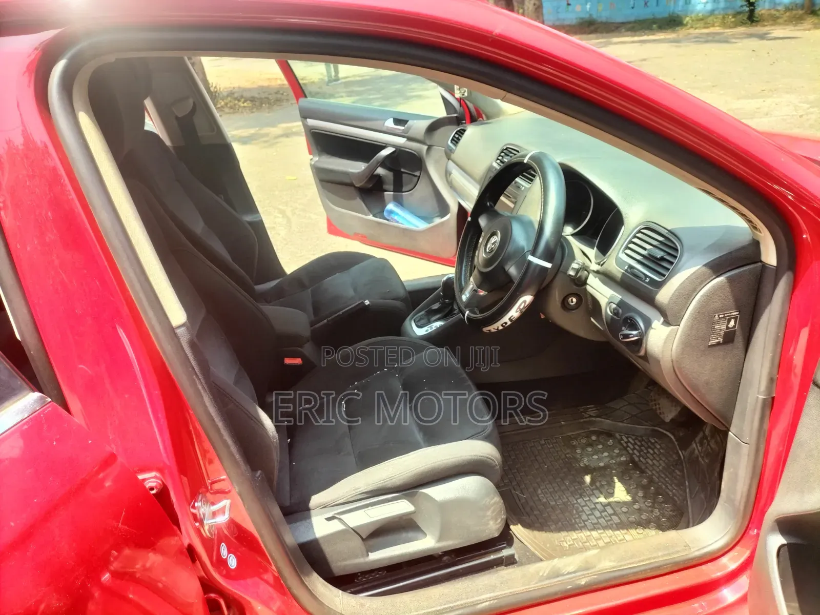 Volkswagen Golf 2013 Red