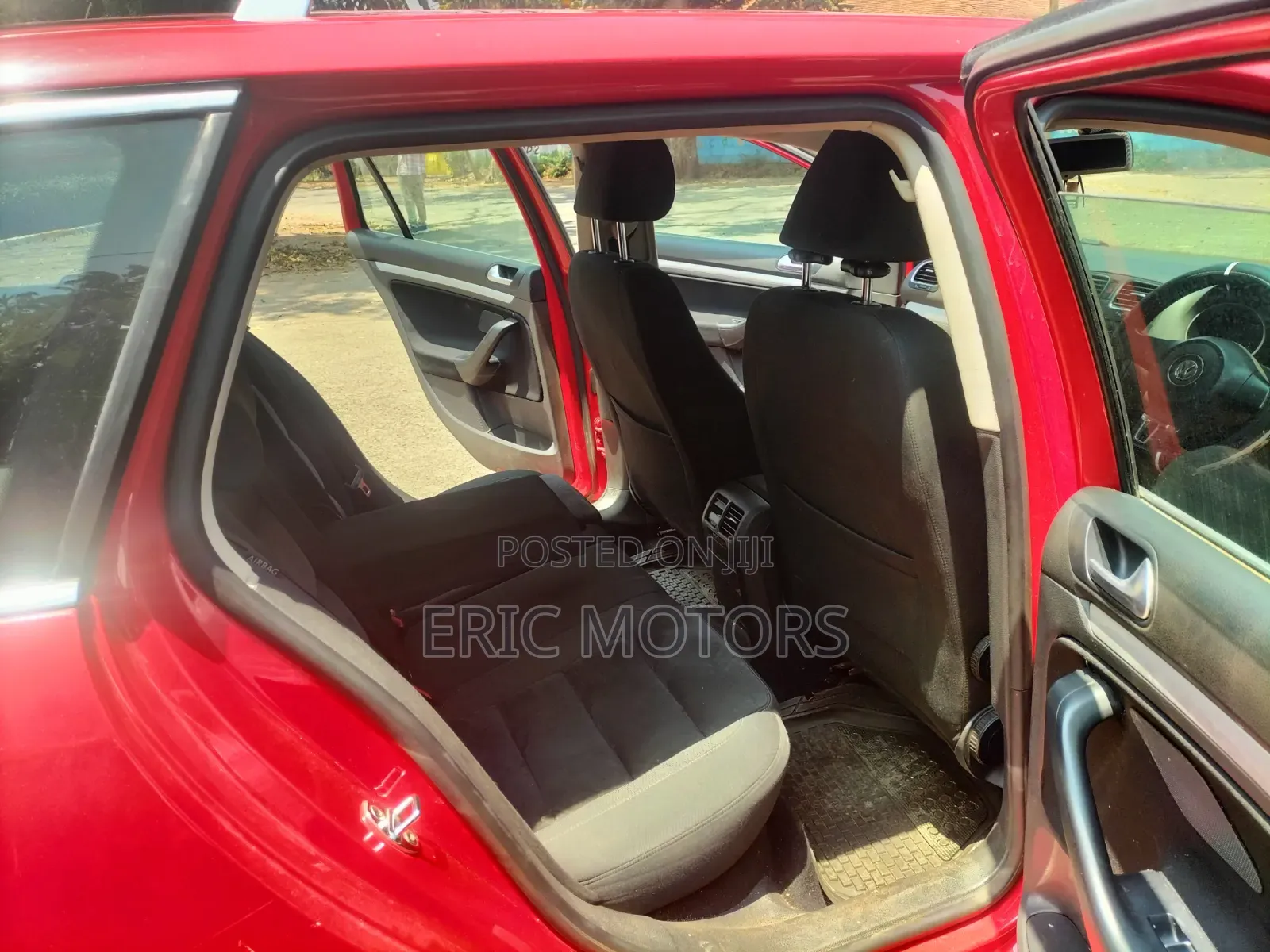 Volkswagen Golf 2013 Red