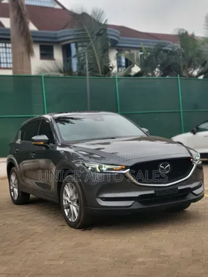 Mazda CX-5 2019 Gray