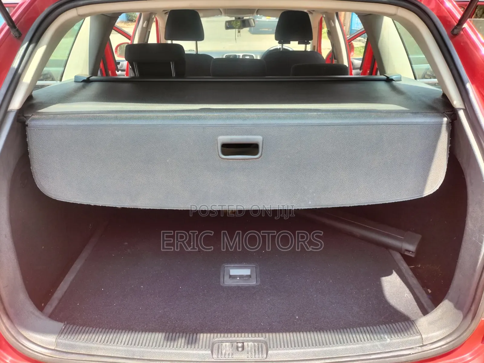 Volkswagen Golf 2013 Red