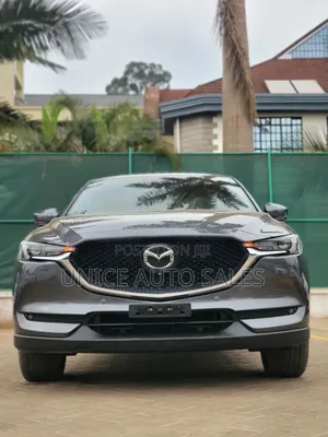 Mazda CX-5 2019 Gray