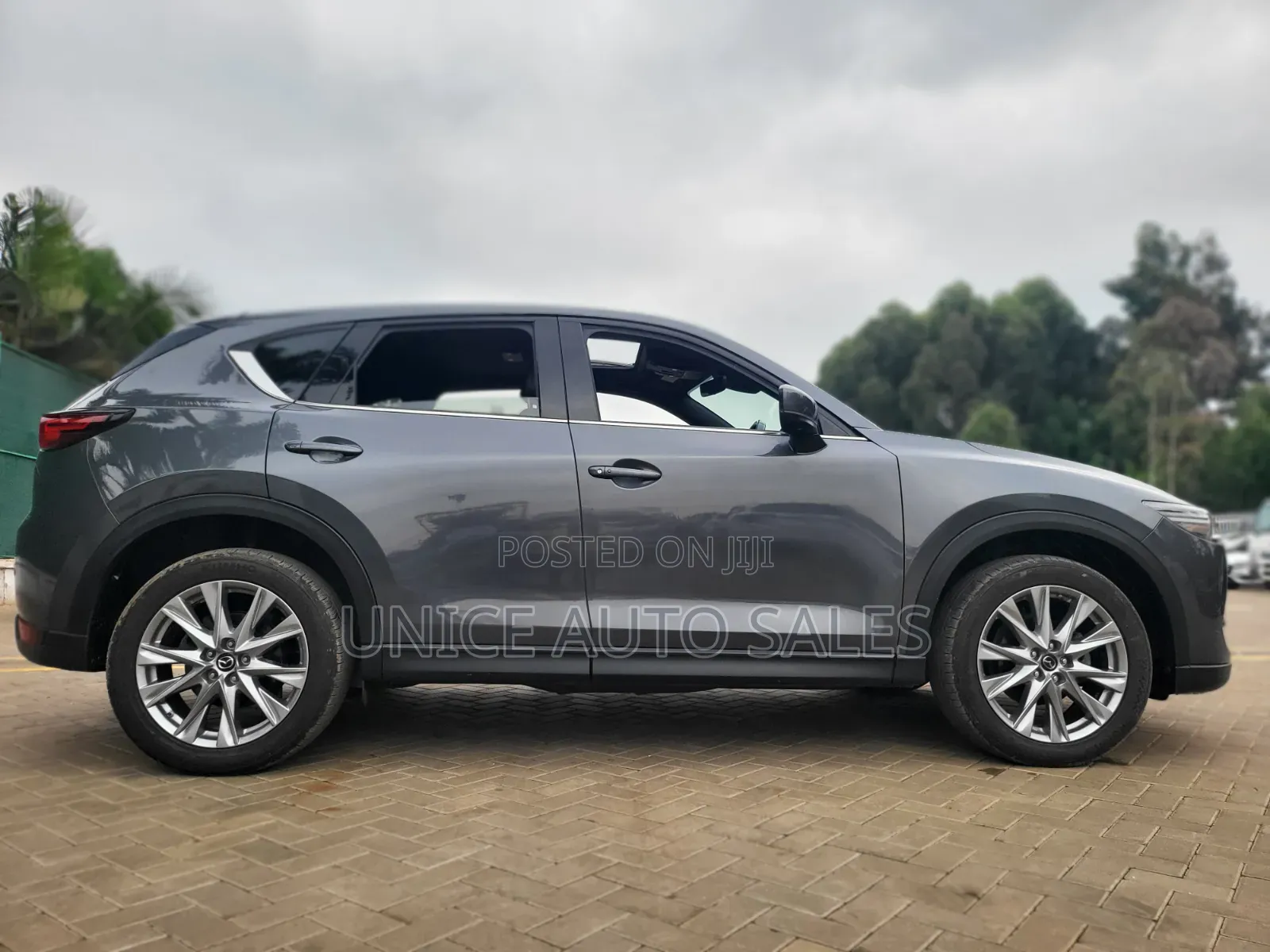 Mazda CX-5 2019 Gray