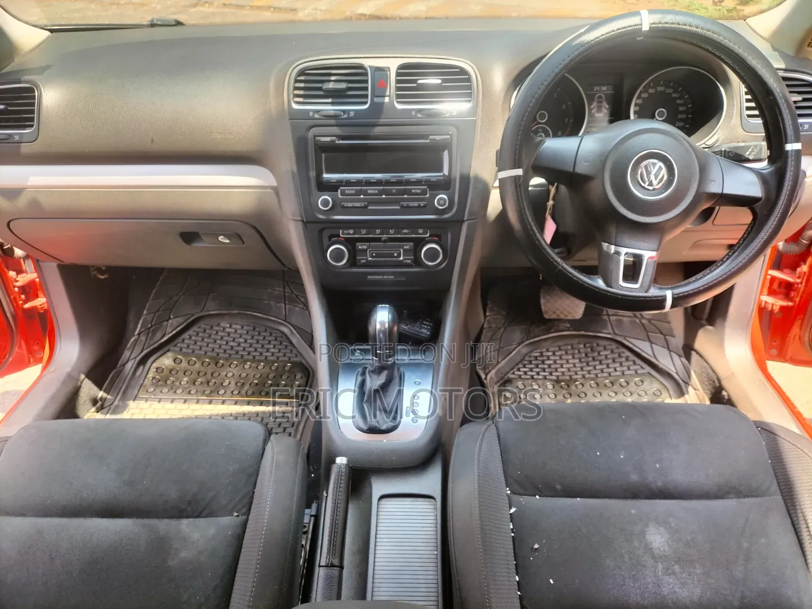 Volkswagen Golf 2013 Red