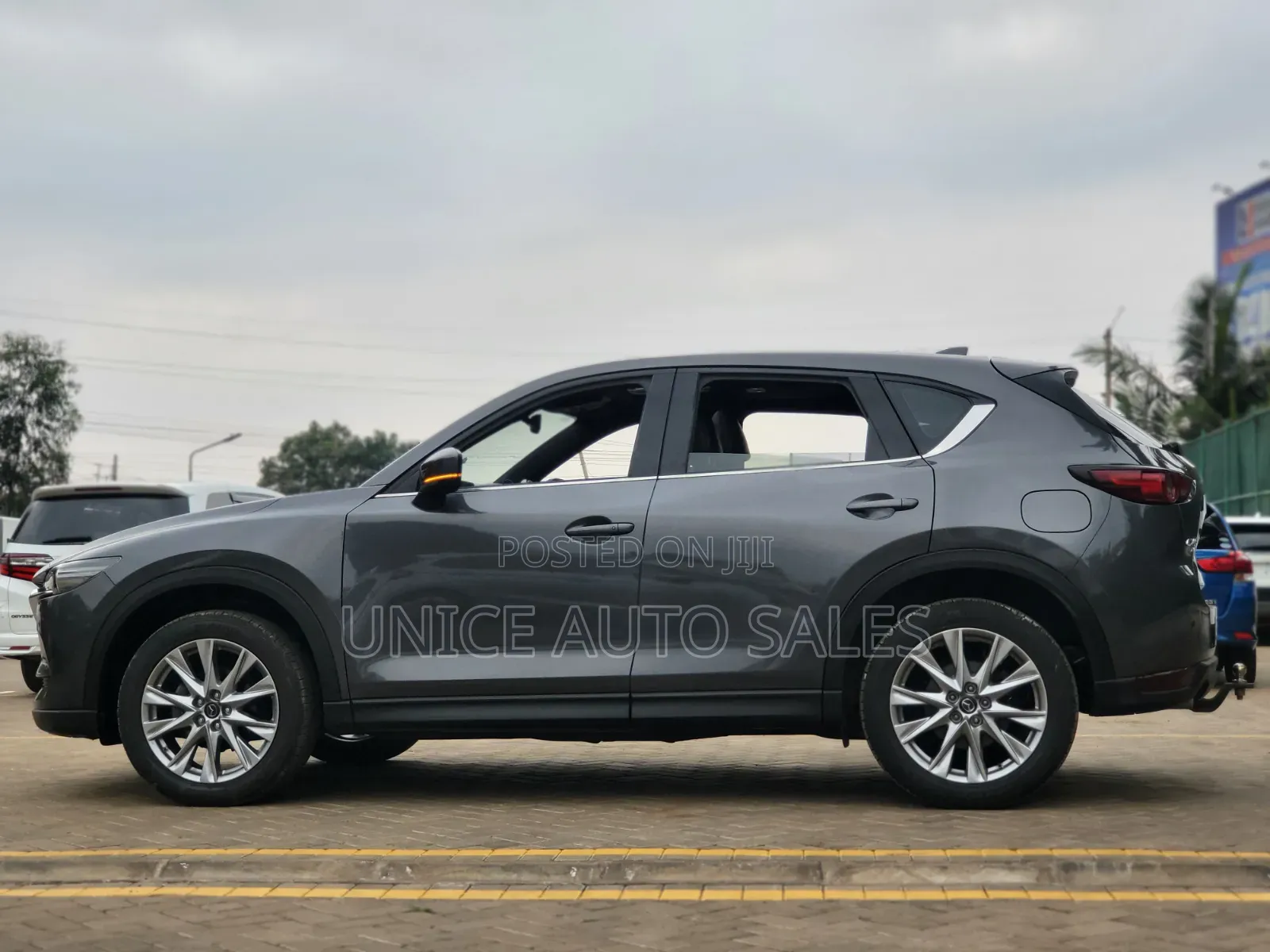 Mazda CX-5 2019 Gray
