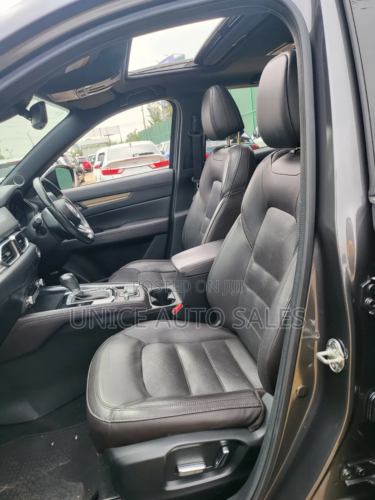 Mazda CX-5 2019 Gray