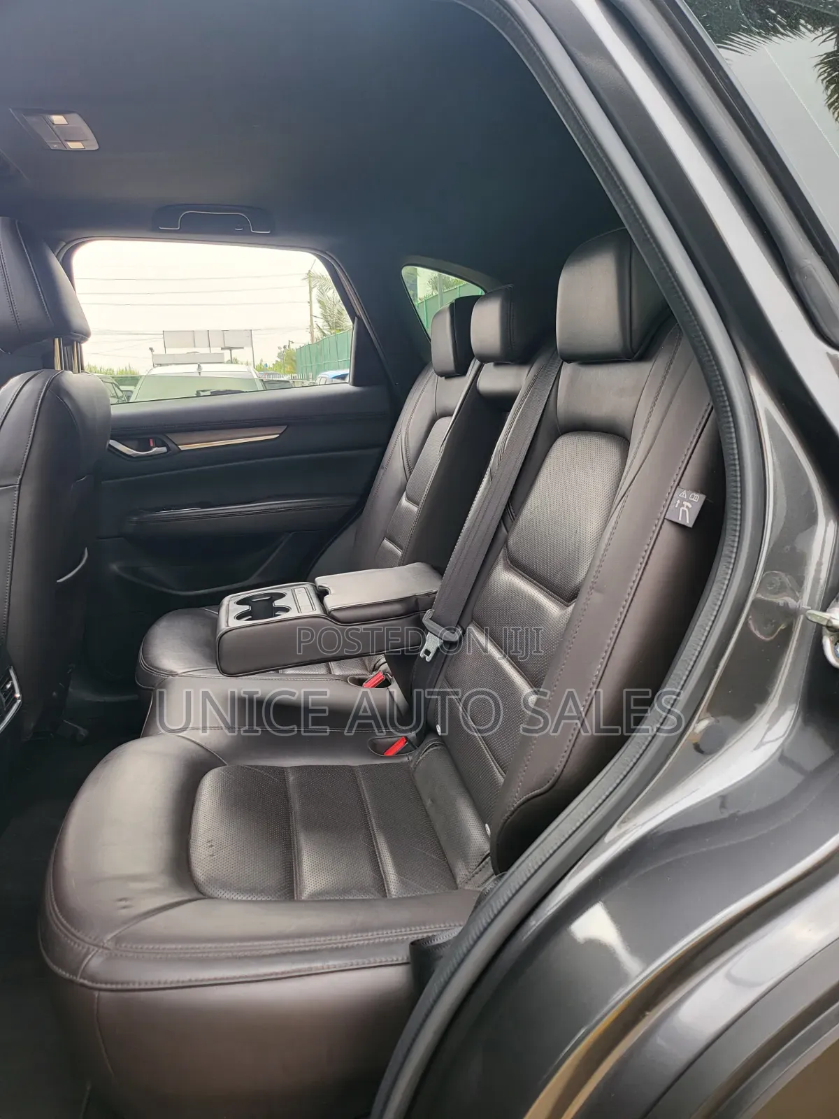 Mazda CX-5 2019 Gray