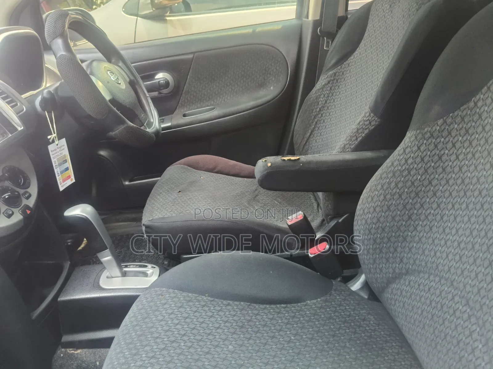 Nissan Note 2011 Gray
