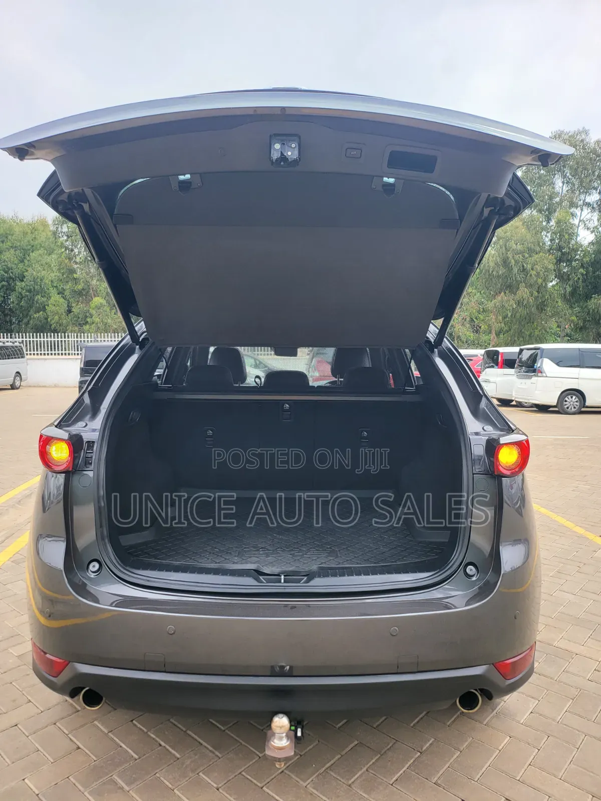 Mazda CX-5 2019 Gray