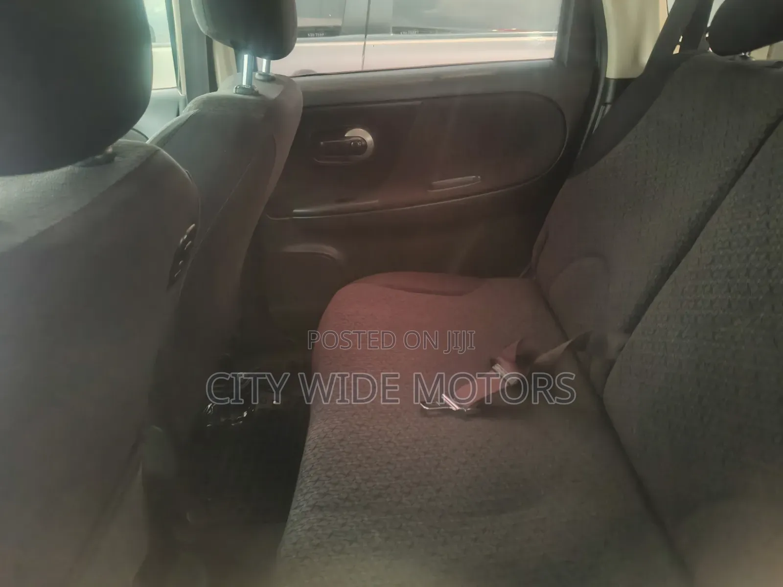 Nissan Note 2011 Gray