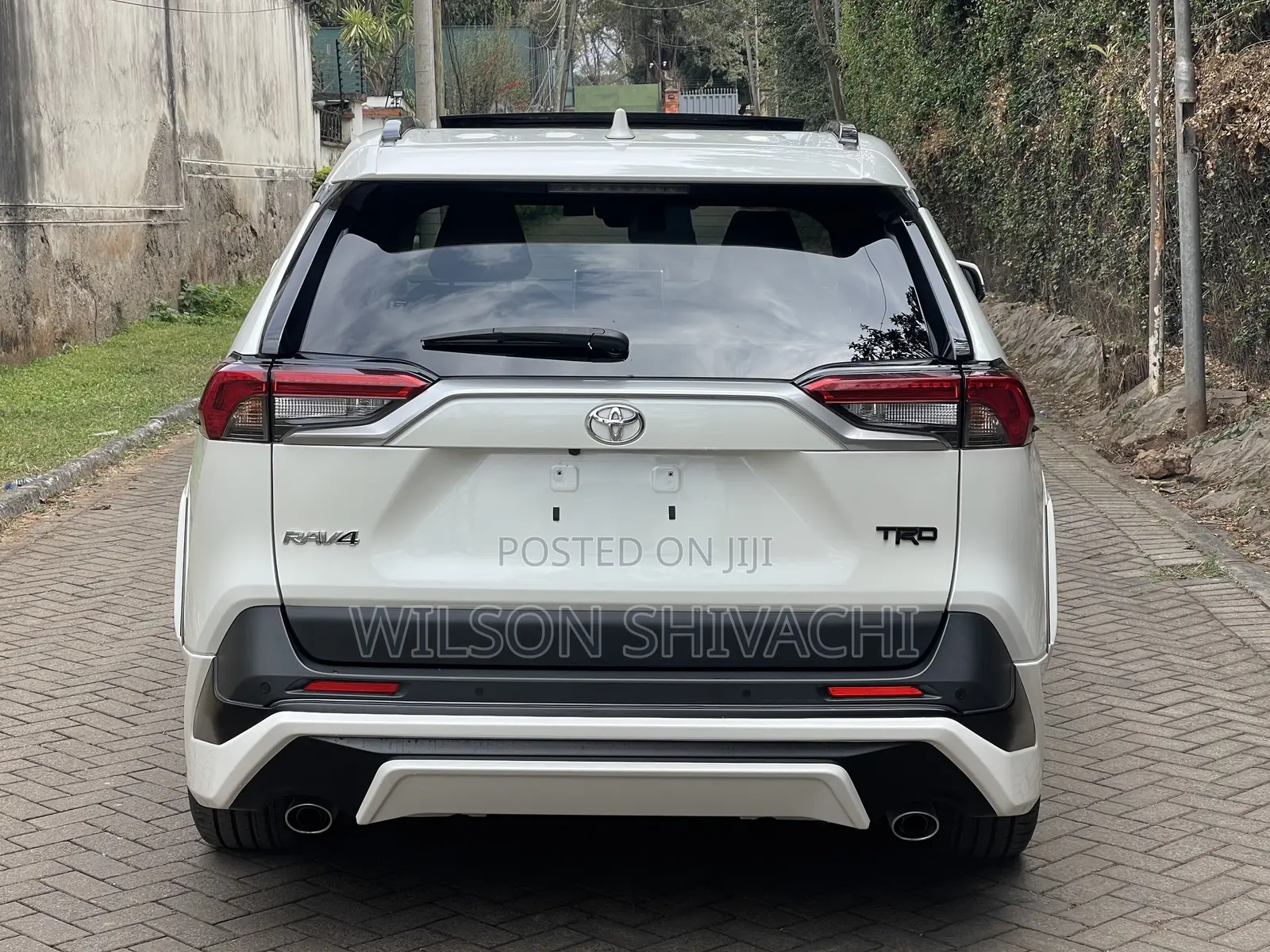 Toyota RAV4 2020 White