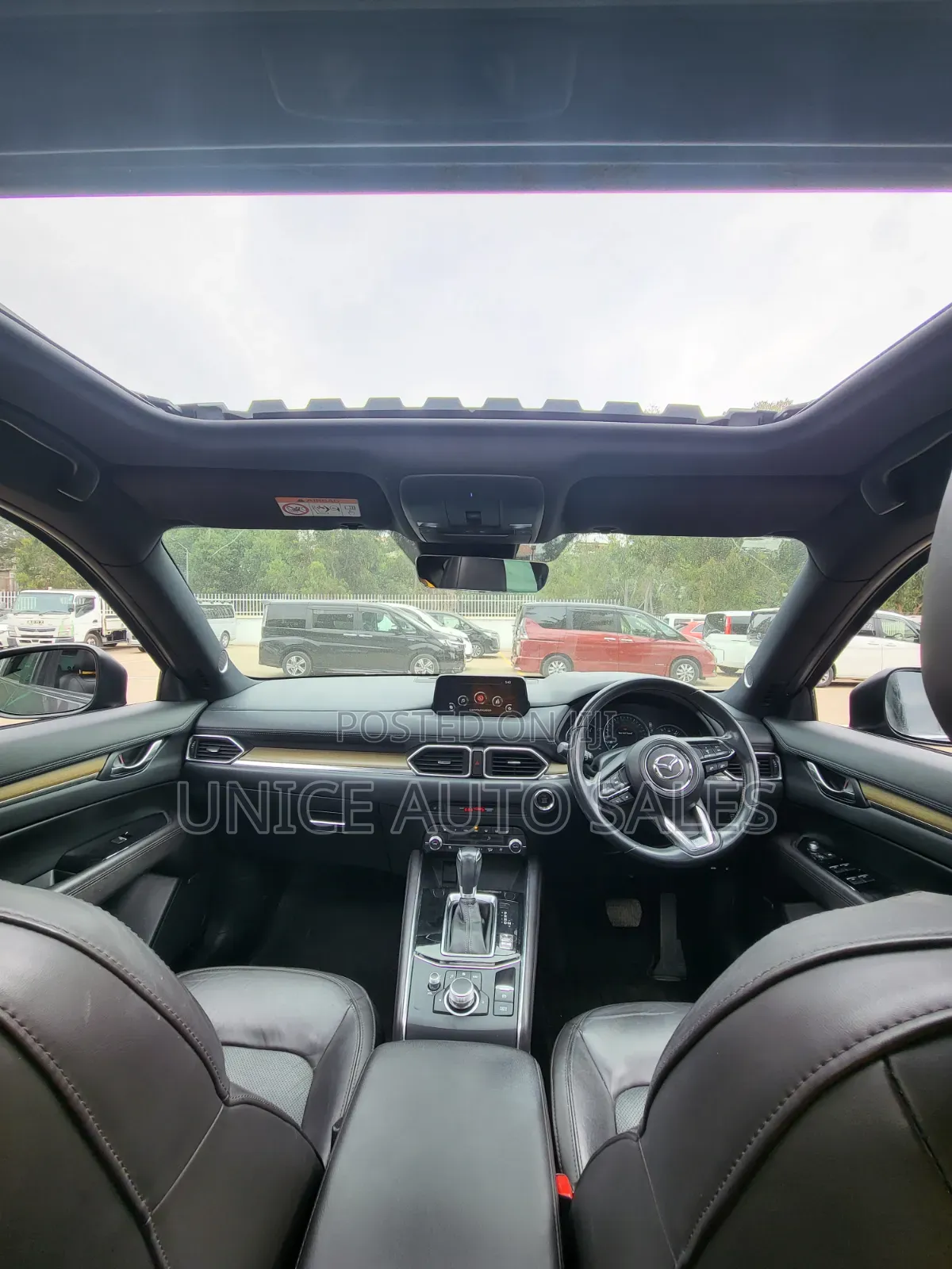 Mazda CX-5 2019 Gray