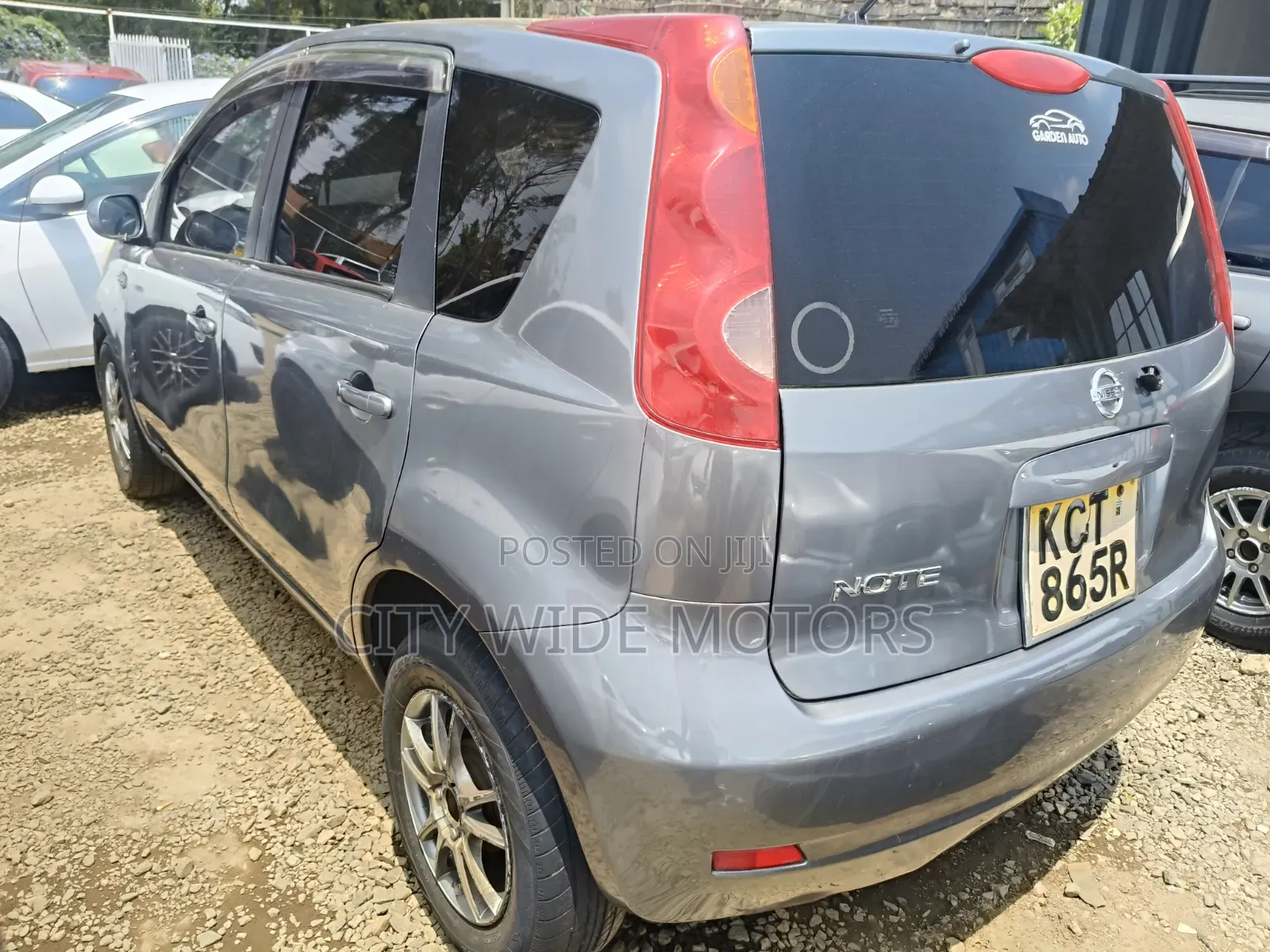 Nissan Note 2011 Gray