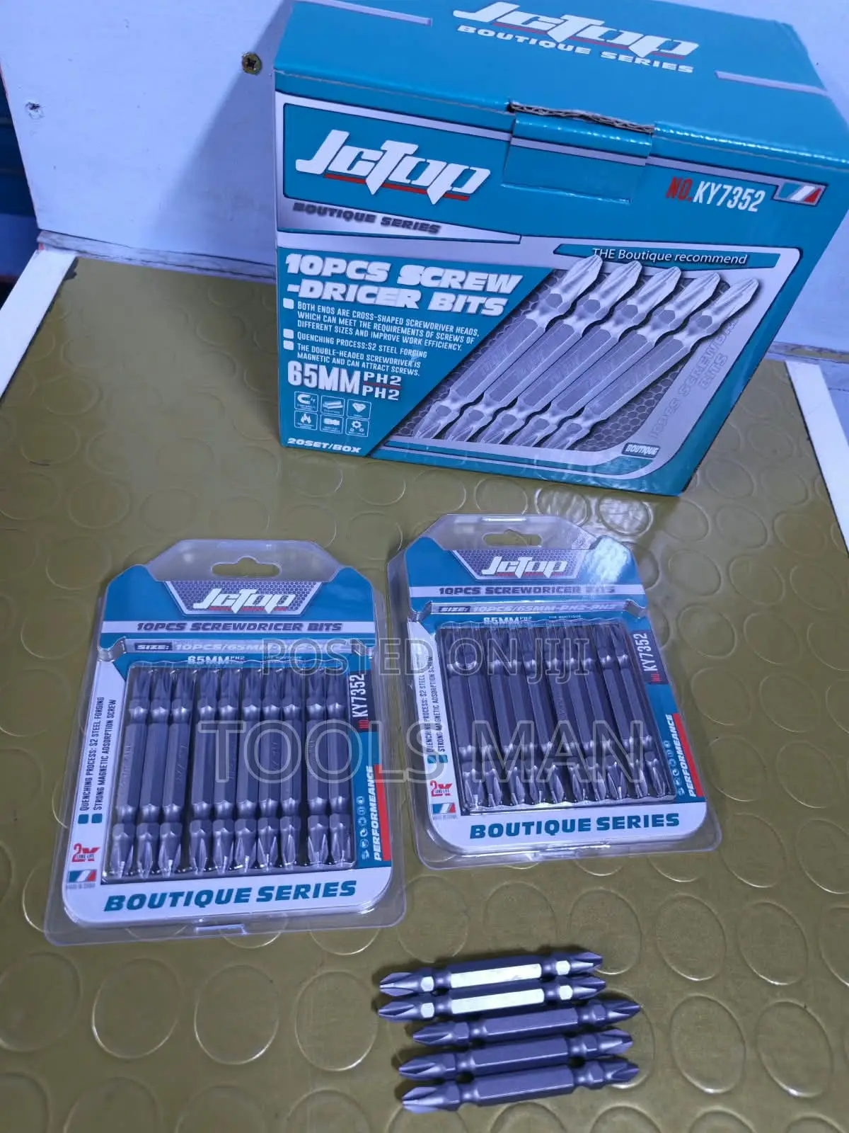 Screw Driver Bits 65mm – 10PCS PH2 Screwdriver Bit Set Jctop KY7352