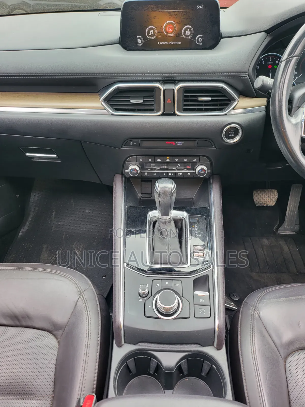 Mazda CX-5 2019 Gray