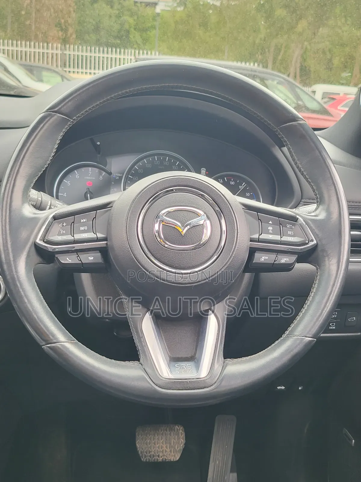 Mazda CX-5 2019 Gray