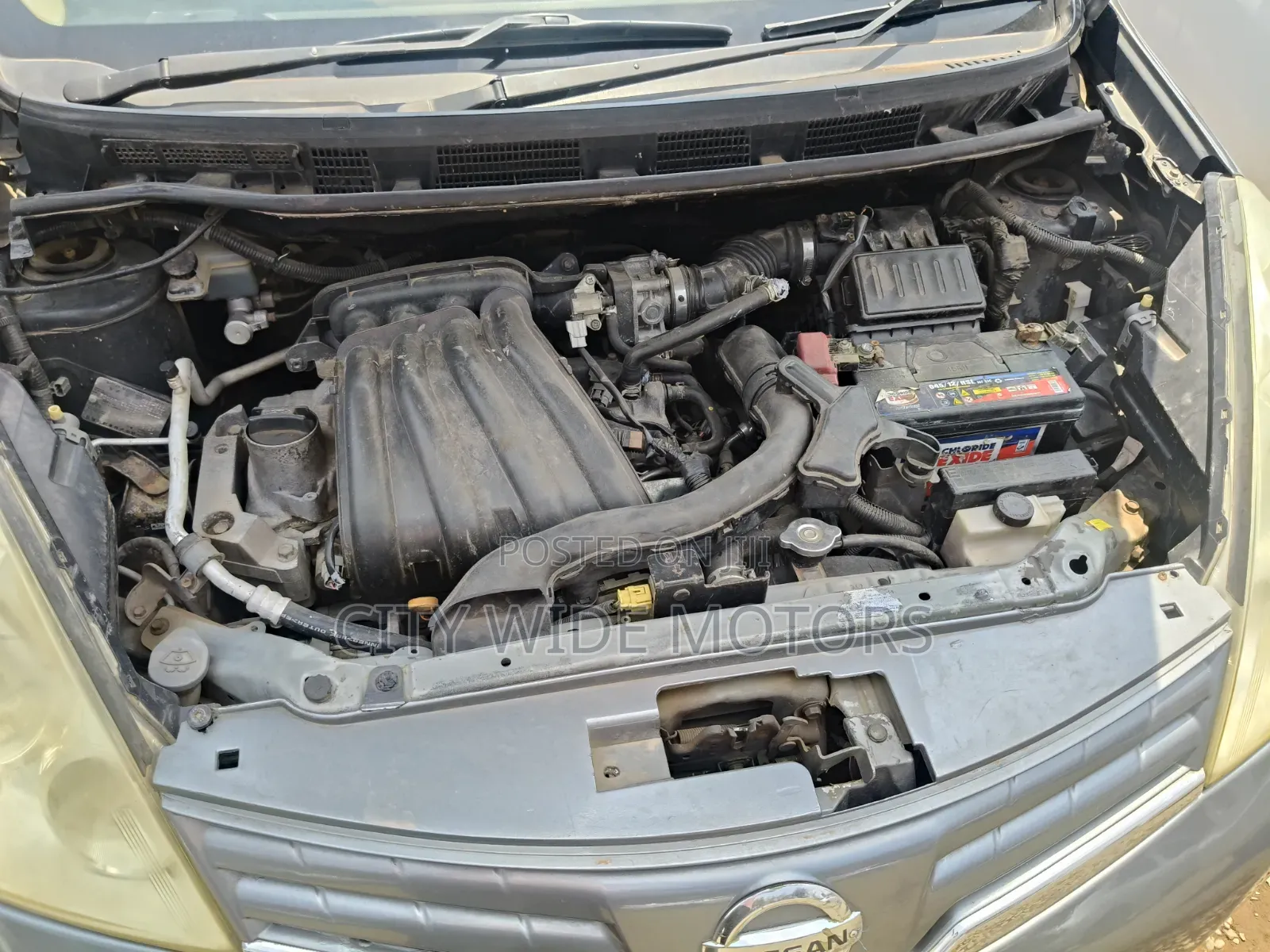 Nissan Note 2011 Gray