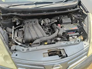 Nissan Note 2011 Gray