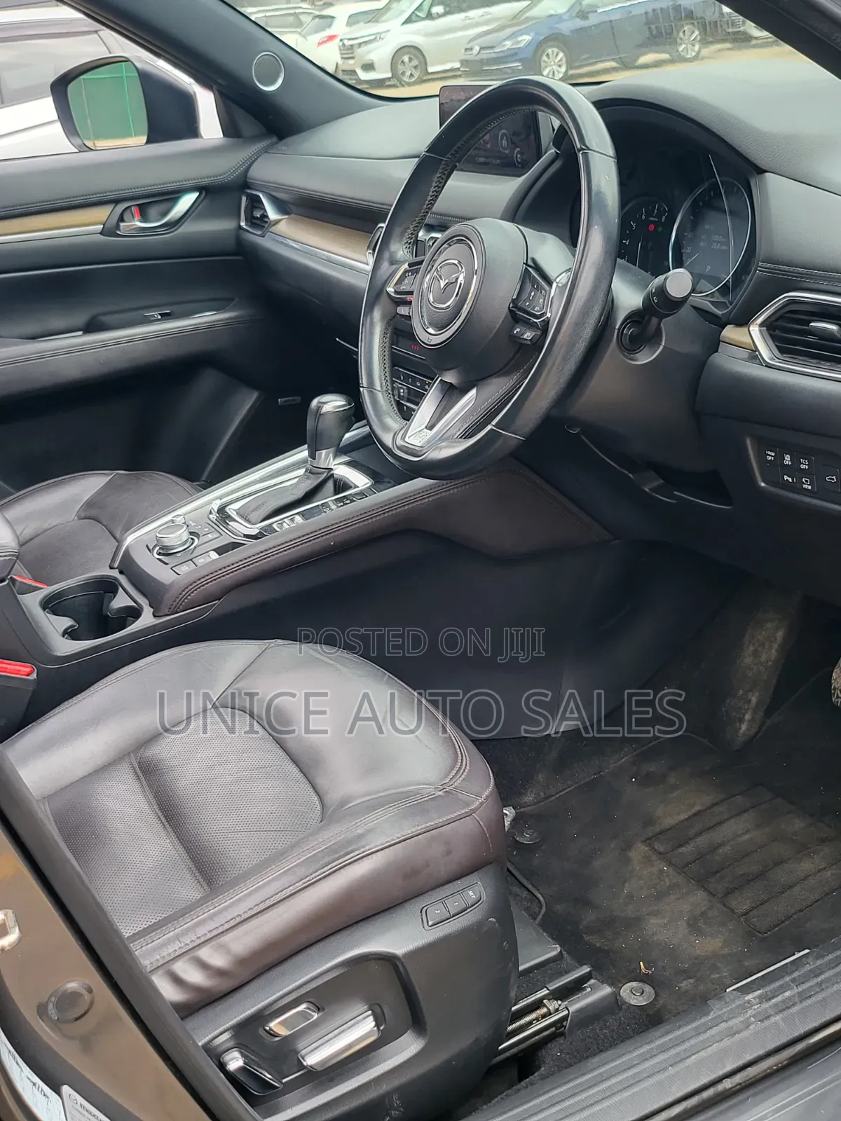 Mazda CX-5 2019 Gray